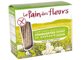  Pain Fleurs Tartines Sarrasin 150g